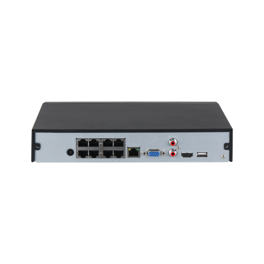 Dahua 8CH NVR (NVR4108HS-P-AI/ANZ+2TB), 4 x 5MP Eyeball Camera (IPC-HDW2541EMP-AS-ANZ) Kit