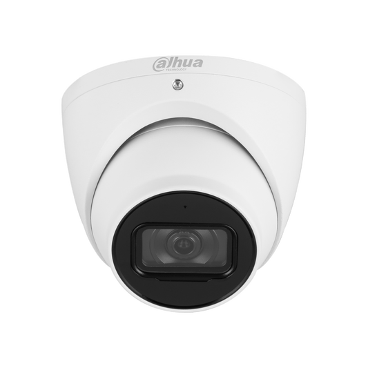 Dahua HDW3666EMP-S-0280B 6MP IR Fixed focal Eyeball WizSense Network Camera 2.8mm Lens