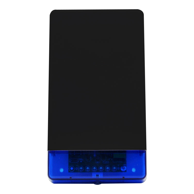 Secor WP16BK Slimline Siren With Strobe (Black)