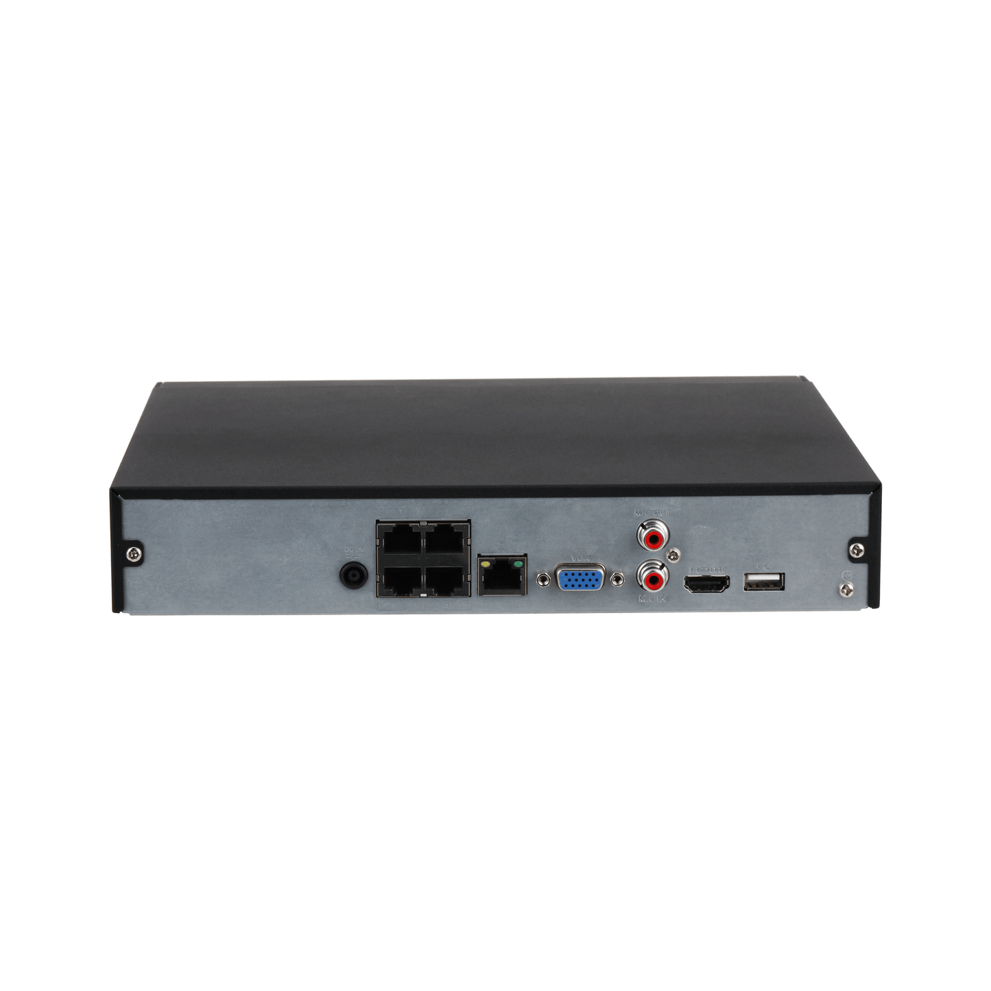 Dahua DHI-NVR4104HS-P-AI/ANZ 4 Channel Compact 4PoE 1HDD WizSense Network Video Recorder NVR