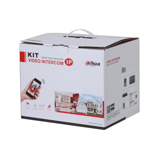 Dahua DHI-KTP01L-S IP Villa Outdoor Station & Indoor Monitor Surface Mount Kit