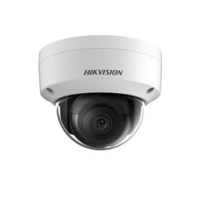 Hikvision DS-2CD2185FWDI4 8MP Outdoor Dome Camera, H.265+, 30m IR, 120dB WDR, IP67, IK10, 4mm