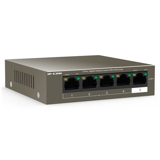 IP-COM ICMG1105PD 5-Port Gigabit PD Switch With 4-Port PoE