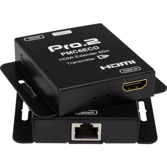 PRO.2 PMC6ECO HDMI Over Single CAT6 Extender