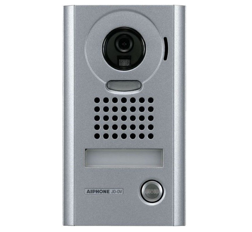 Aiphone JO-DV Vandal-Resistant Video Door Station (Surface Mount)