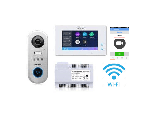 Dorani DORVT25 Slimline Door Station