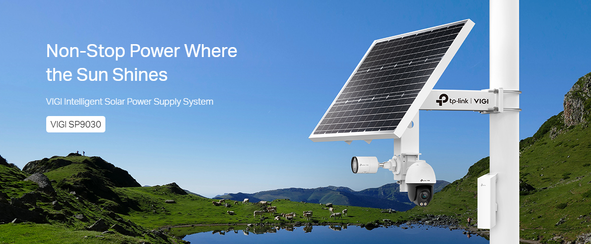 TP-Link VIGISP9030 VIGI Intelligent Solar Power Supply System
