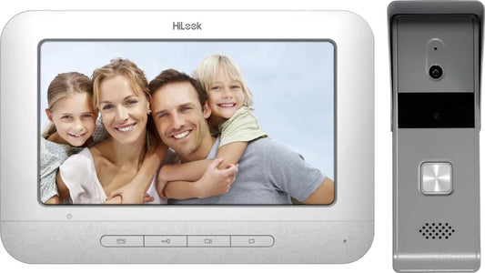 HiLook HA-KIT-A1 7 inch Analogue Video Intercom Kit
