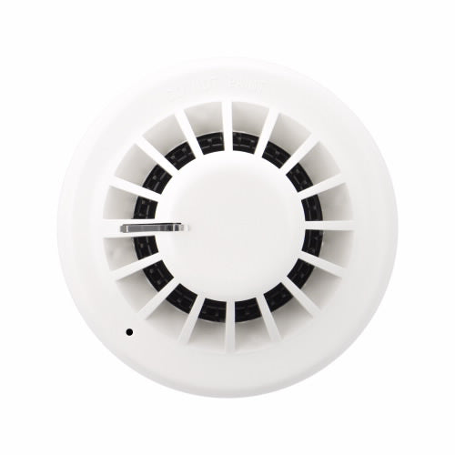 Firecat 400001FULL-0001 Photo Thermal Smoke Detector + Relay Base White with Led Indicator 12vdc