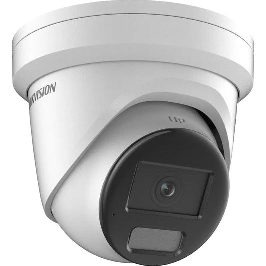 Hikvision DS-2CD2367G2H-LISU/SL 6MP Smart Hybrid Light with ColorVu Fixed Turret Network Camera