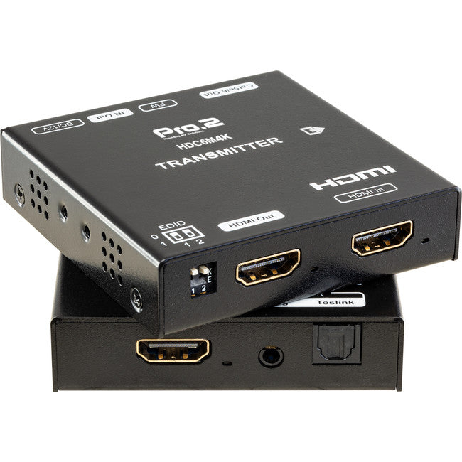PRO.2 HDC6M4K HDMI Over Cat6 Extender 70m 4K