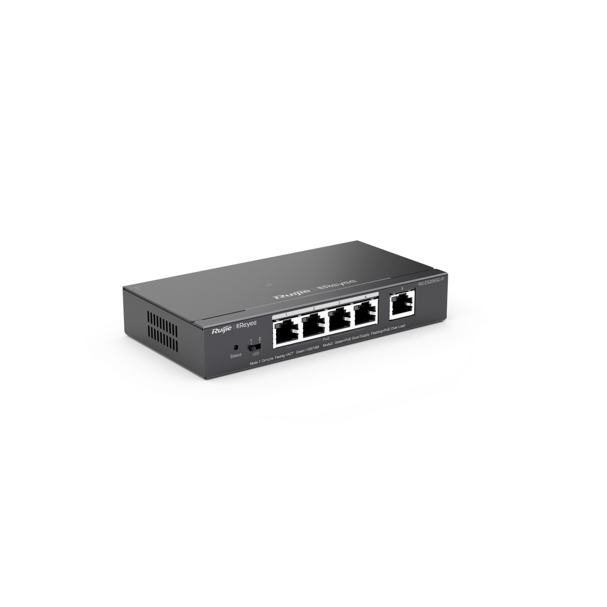 Ruijie RG-ES205GC-P 4 Port Cloud Managed Layer 2 PoE Switch