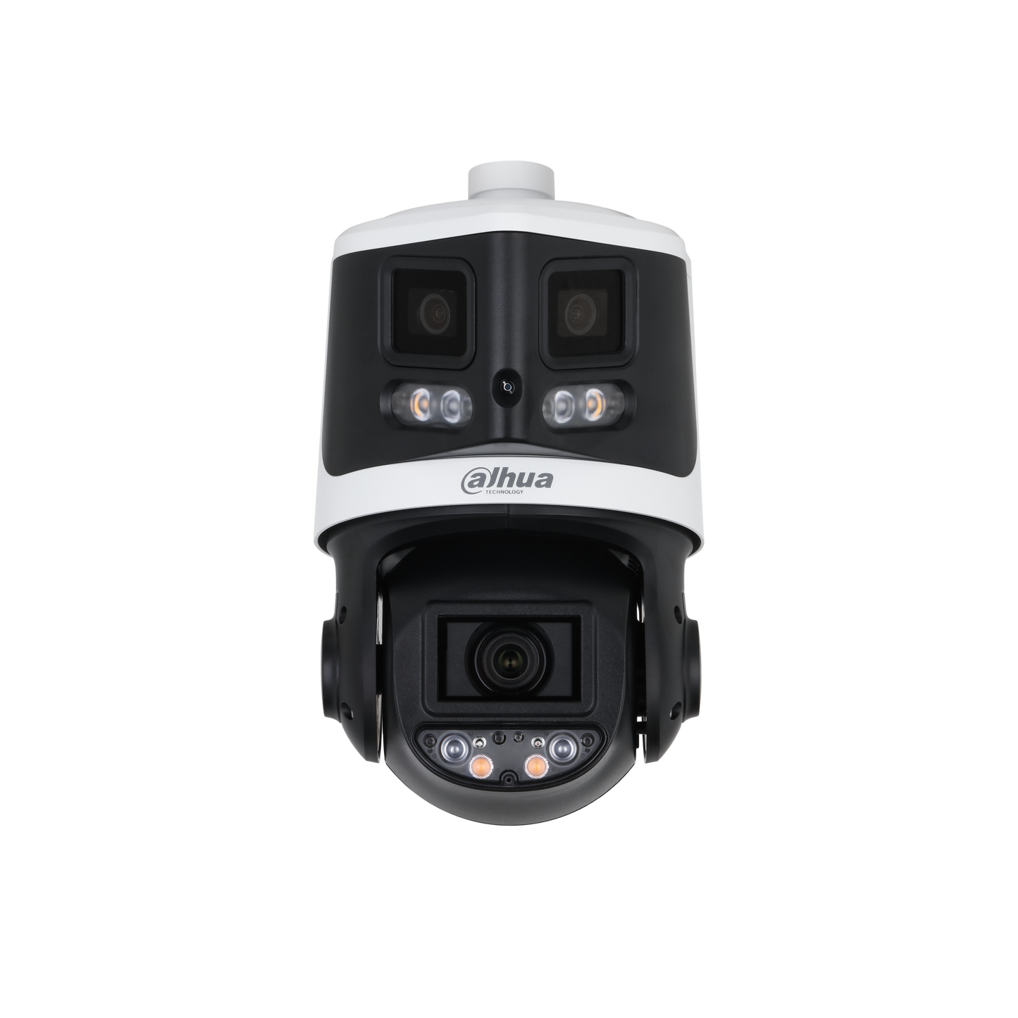 Dahua SDT3E410-8P-MB-A-PV1 8MP+4MP 10x Starlight TiOC Network Panoramic & PTZ Camera