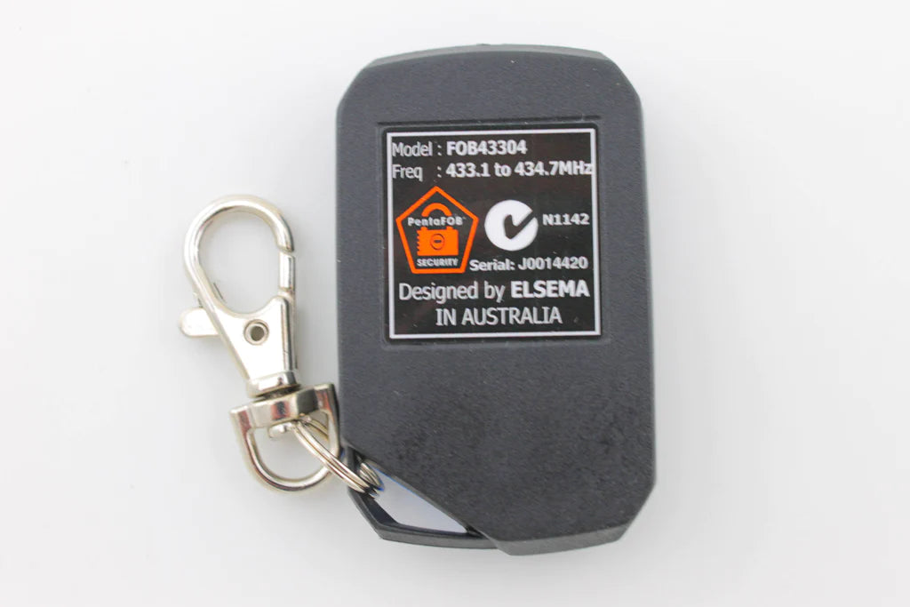 Elsema FOB43304 4 Ch Penta FOB 433MHz - All Colours