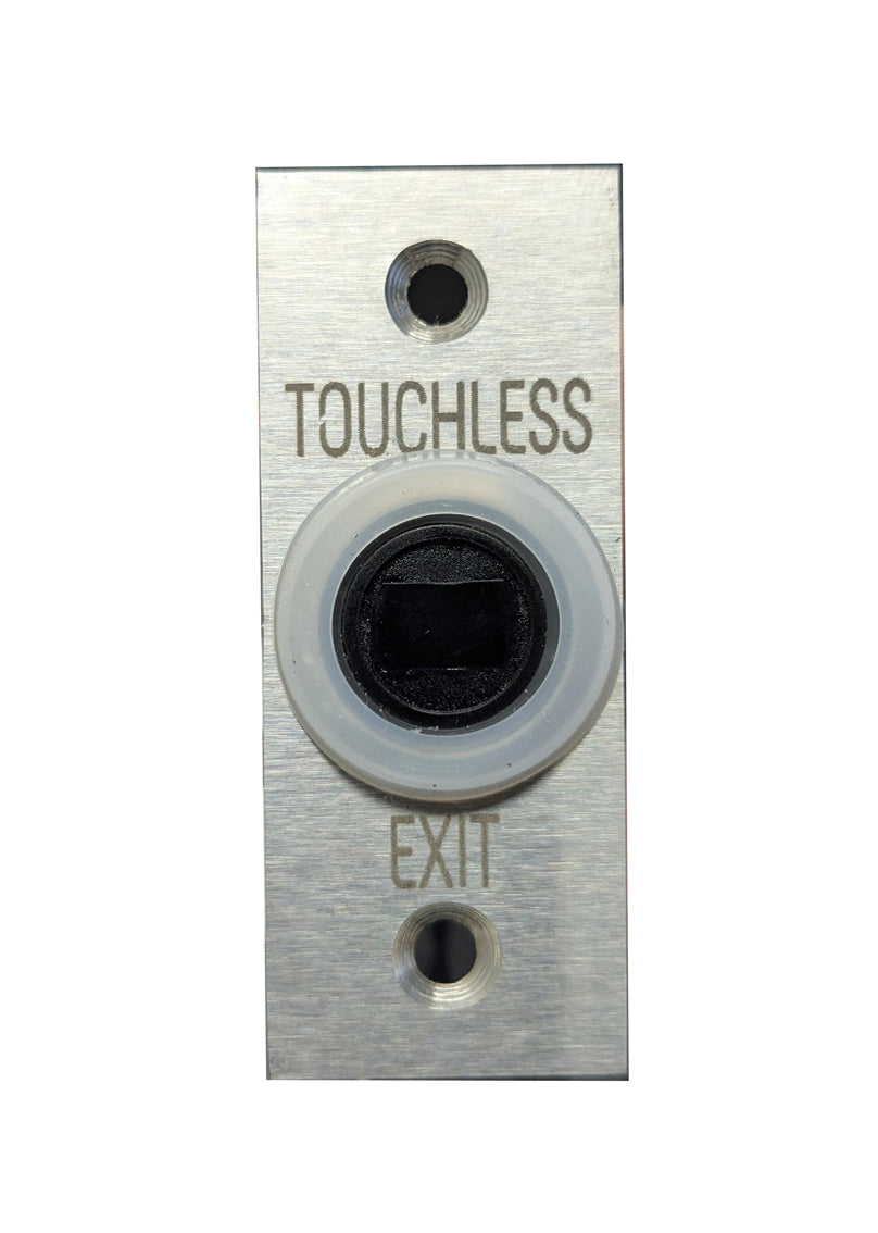 Small Stainless Steel Touchless Exit Button