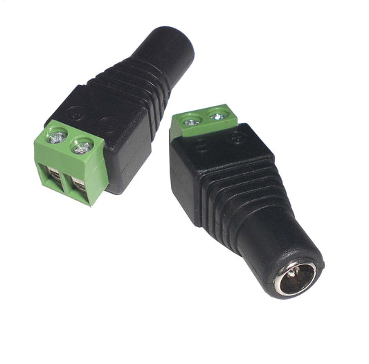 Green Female DC Connector Plug # EA-FEMALEDC