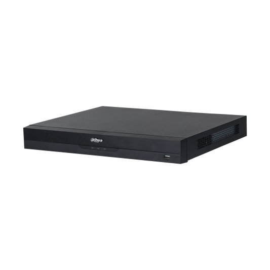 Dahua DHI-NVR4208-8P-AI/ANZ-4TB 8 Channels 1U 8PoE 2HDDs WizSense Network Video Recorder-(4TB)