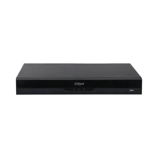 Dahua DHI-NVR4208-8P-AI/ANZ 8 Channels 1U 8PoE 2HDDs WizSense Network Video Recorder