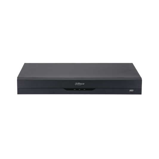 Dahua XVR5216A-4KL-I3 16 Channels Penta-brid 4K-N/5MP 1U 2HDDs WizSense Digital Video Recorder