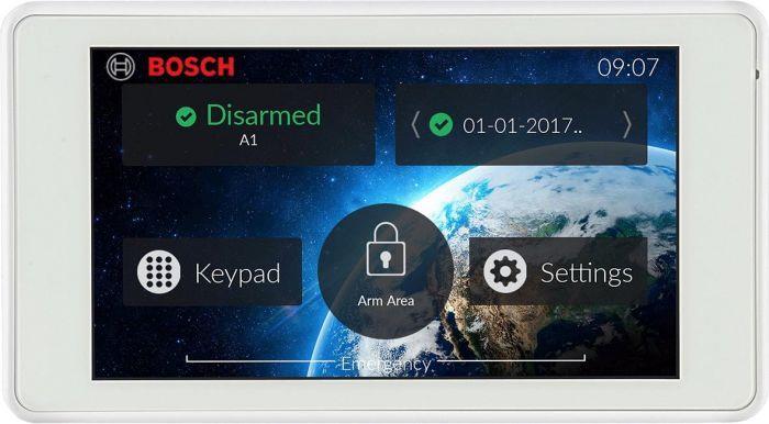 Bosch Solution 2000 with 5" Touchscreen Codepad S2K-TS5-ND