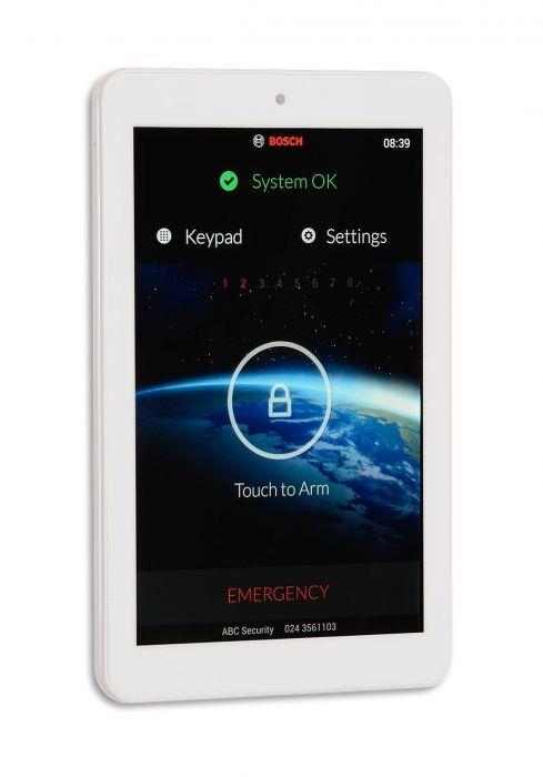 Bosch Solution 3000 with 7" Touchscreen Codepad (No detectors or siren kit) S3K-TSP-ND