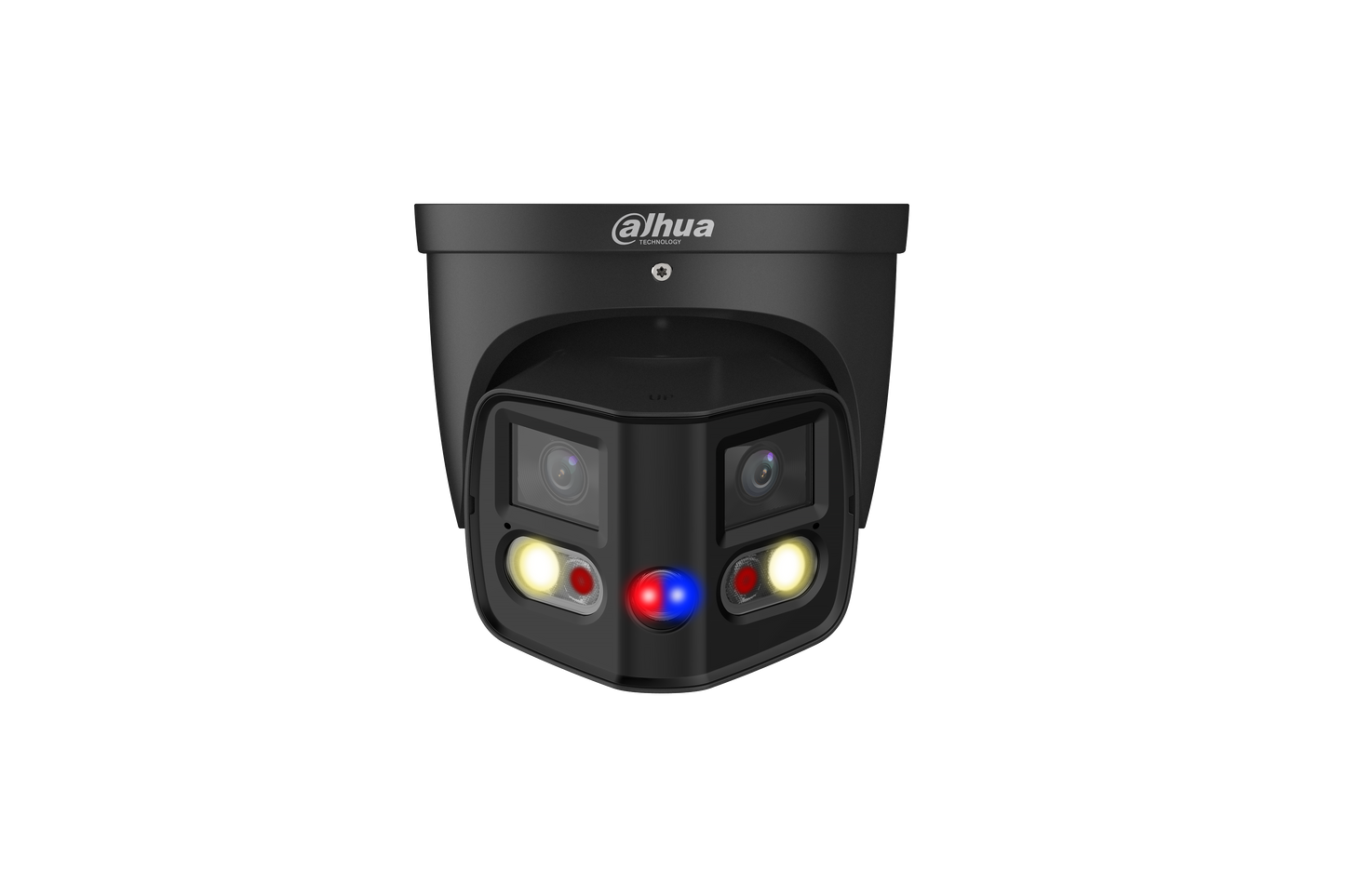 Dahua DH-IPC-PDW3849-A180-AS-PV-ANZ-BLK 2x4MP TiOC Duo Splicing Fixed-focal Eyeball WizSense Network Camera - BLACK