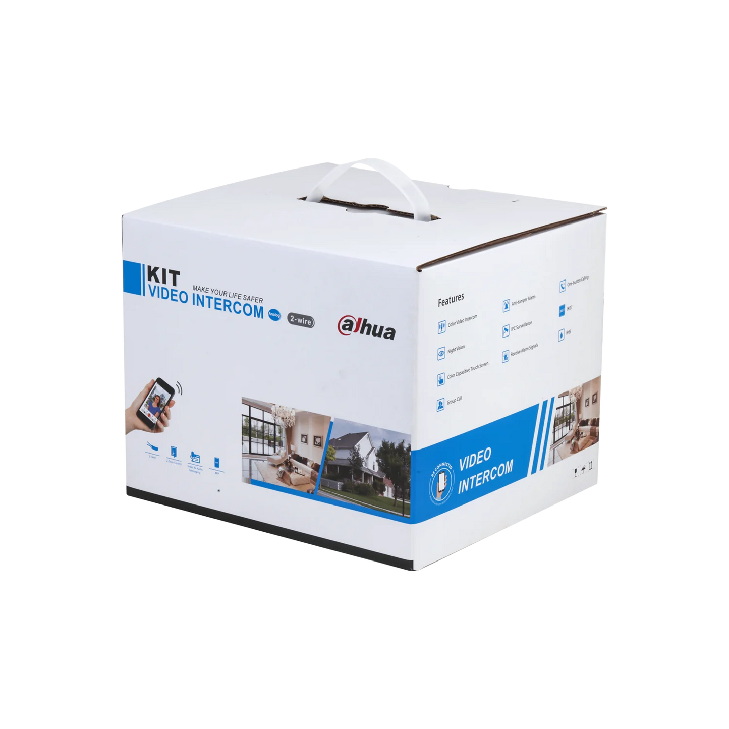 Dahua DHI-KTX01(S)-S2 2-Wire Hybrid Video Intercom