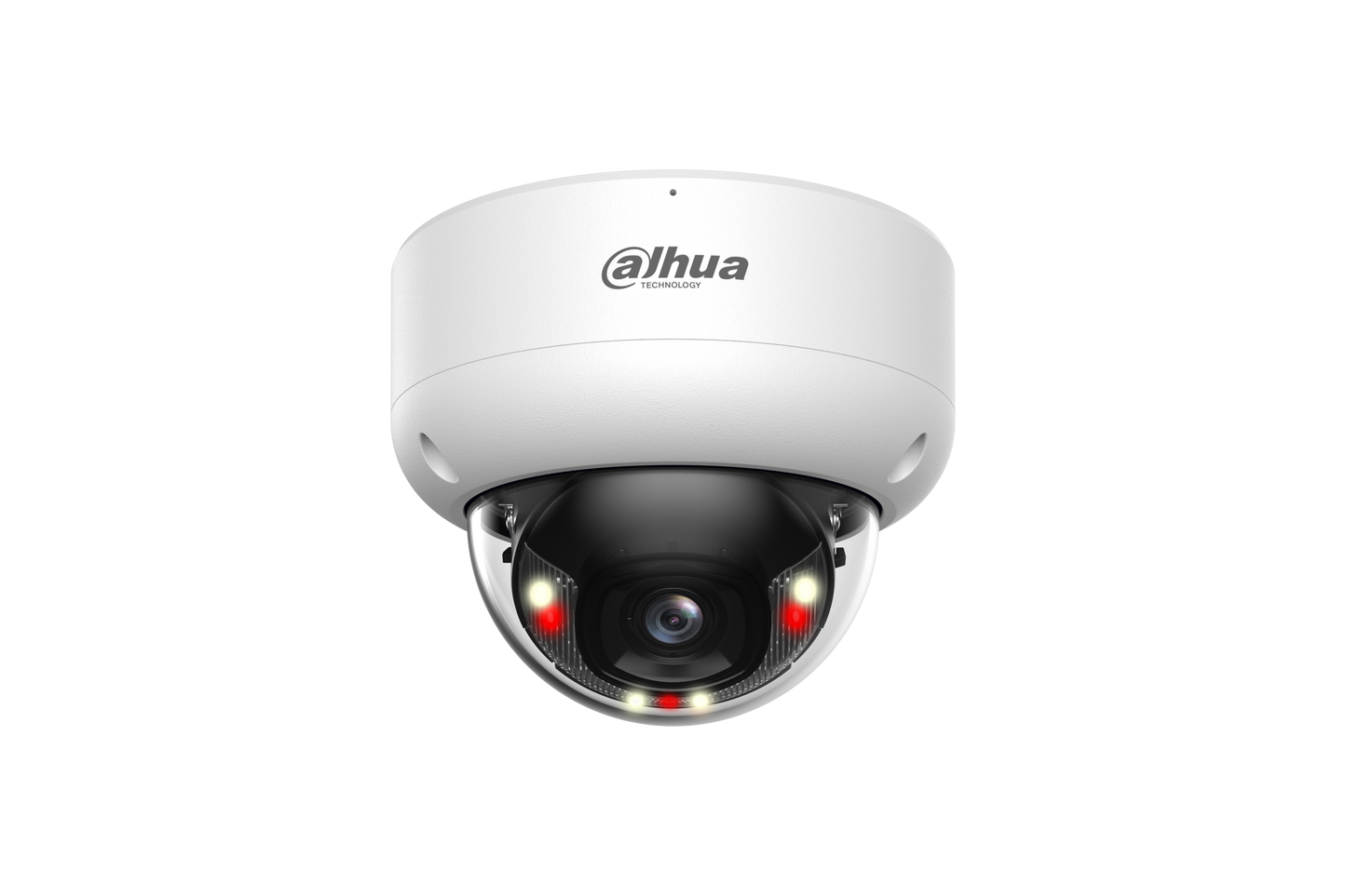 Dahua DH-IPC-HDBW3667E-AS-IL-ANZ 6MP Smart Dual Light Fixed-focal Dome WizSense Network Camera