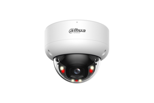 Dahua DH-IPC-HDBW3667E-AS-IL-ANZ 6MP Smart Dual Light Fixed-focal Dome WizSense Network Camera