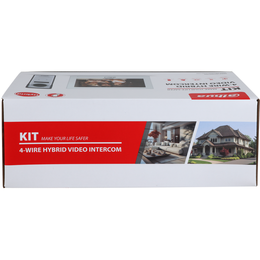 Dahua DHI-KTH01M 4-Wire Hybrid Video Intercom Kit