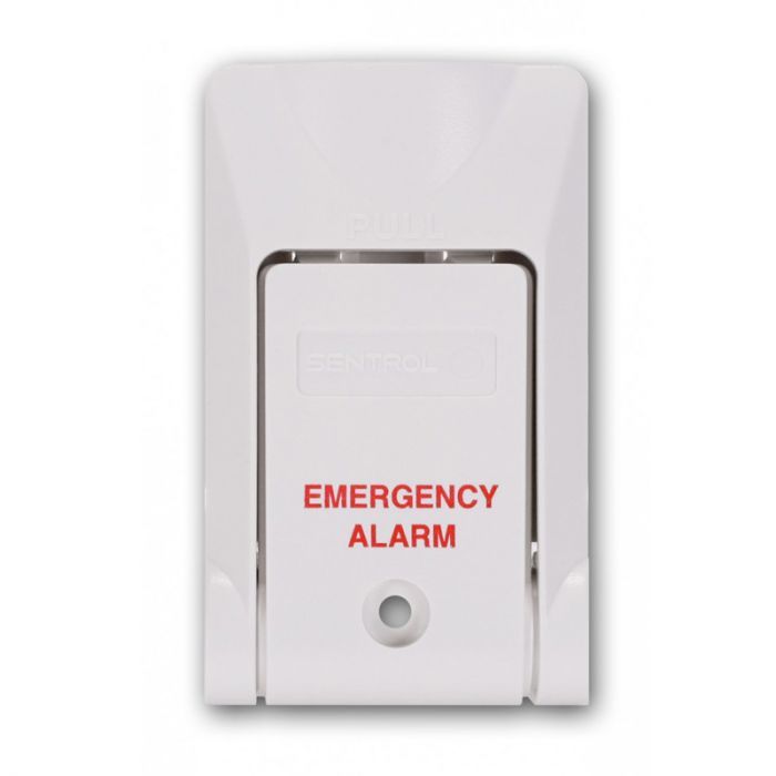 Sentrol 3045-W Surface Panic Switch Emergency Alarm White SEN3045-W