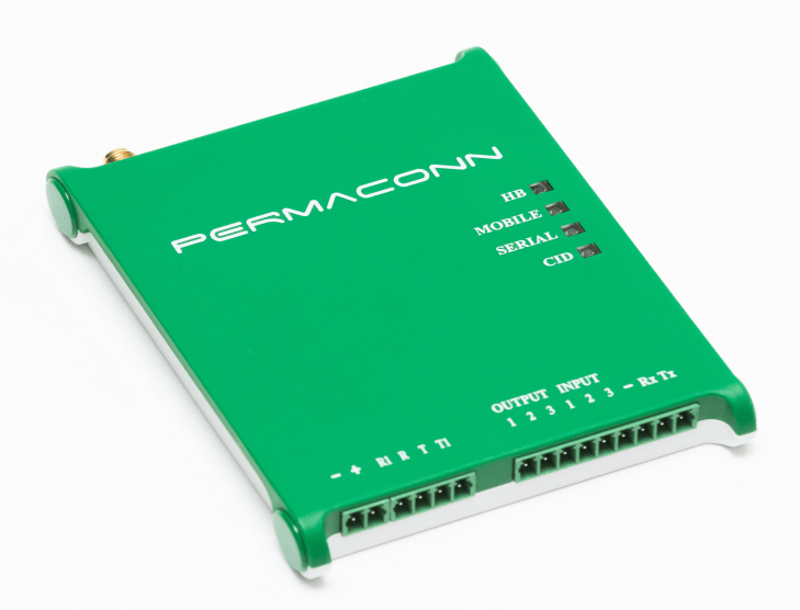 Permaconn PM24-4G Single Sim 4G Communicator