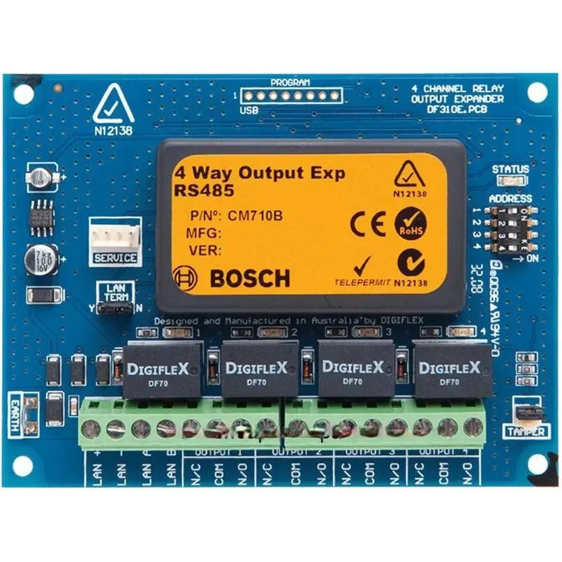 Bosch CM710B 4 Way Relay Output Module (6000 Only)