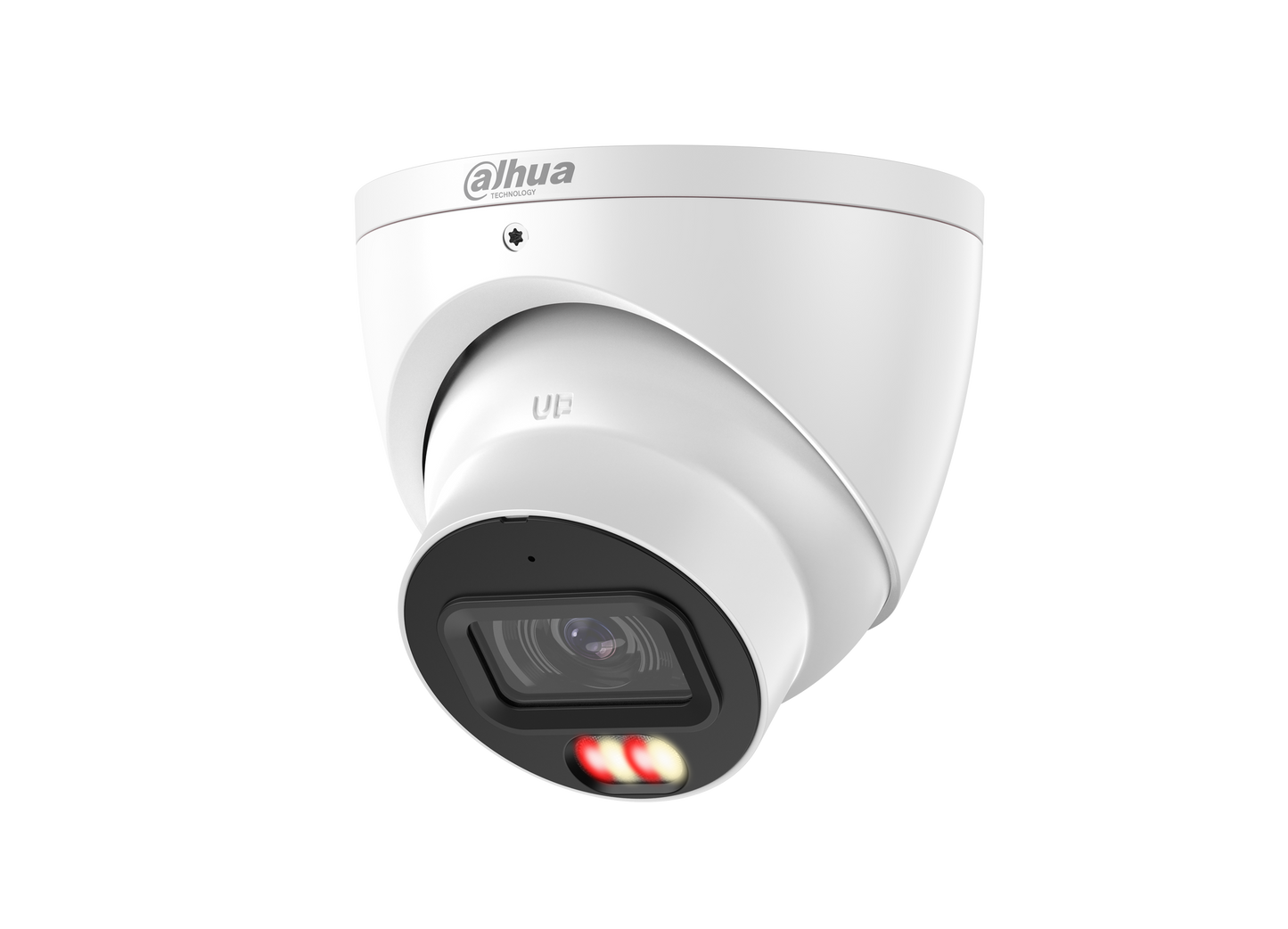 Dahua HDW3867EM-S-IL-ANZ 8MP Smart Dual Light Fixed-focal Eyeball WizSense Network Camera 2.8mm - WHITE