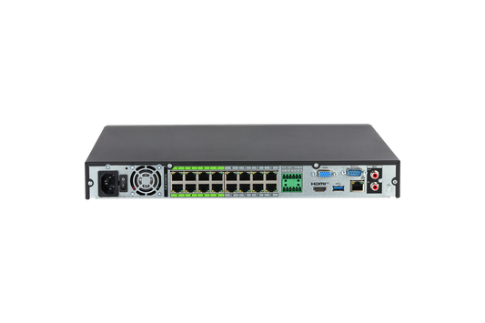 Dahua DHI-NVR5216-16HP-AI/ANZ-PRO 16 Channels 1U 16PoE 2HDD WizMind Xinghan Network Video Recorder