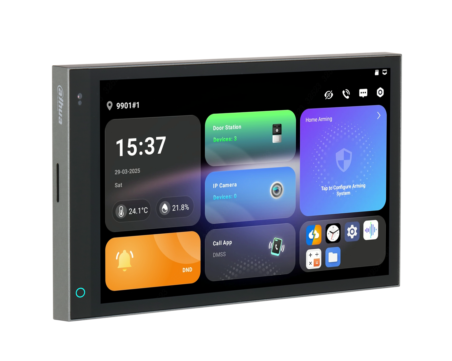 Dahua SCP3022A-B IP & 2-Wire Smart Control Panel