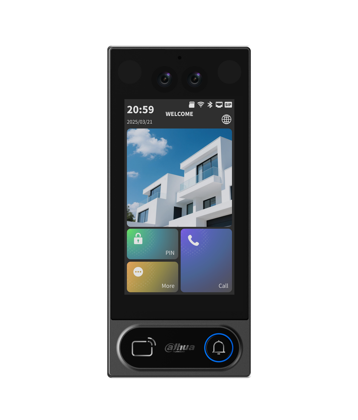 Dahua VTO6631QB-WP IP & Wi-Fi Villa Door Station