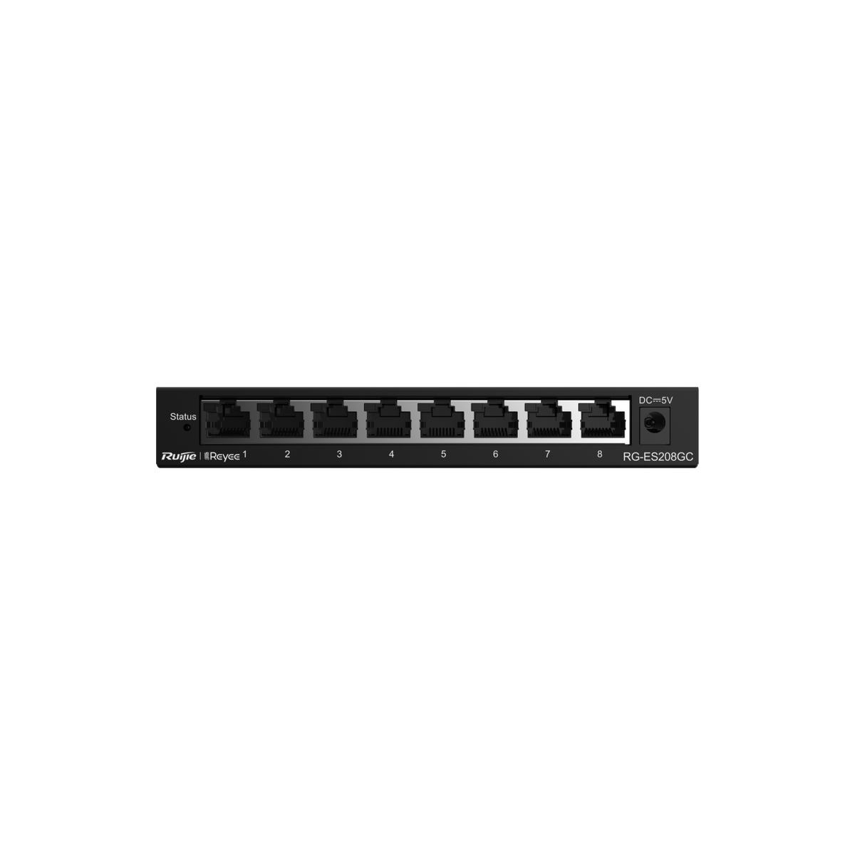 Ruijie RG-ES208GC 8-Port Gigabit Cloud Managed Switch