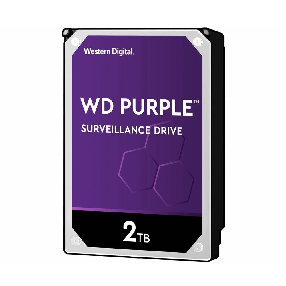 Western Digital WD20PURZ Purple 2TB Surveillance Hard Drive HDD