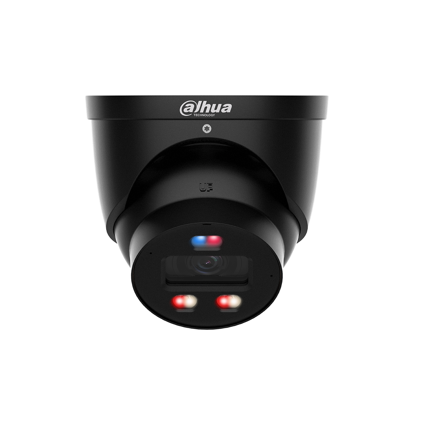 Dahua HDW3849H-AS-PV-PROB PRO 8MP TioC Smart Dual Light Active Deterrence Fixed-focal Eyeball WizSense Network Camera - BLACK