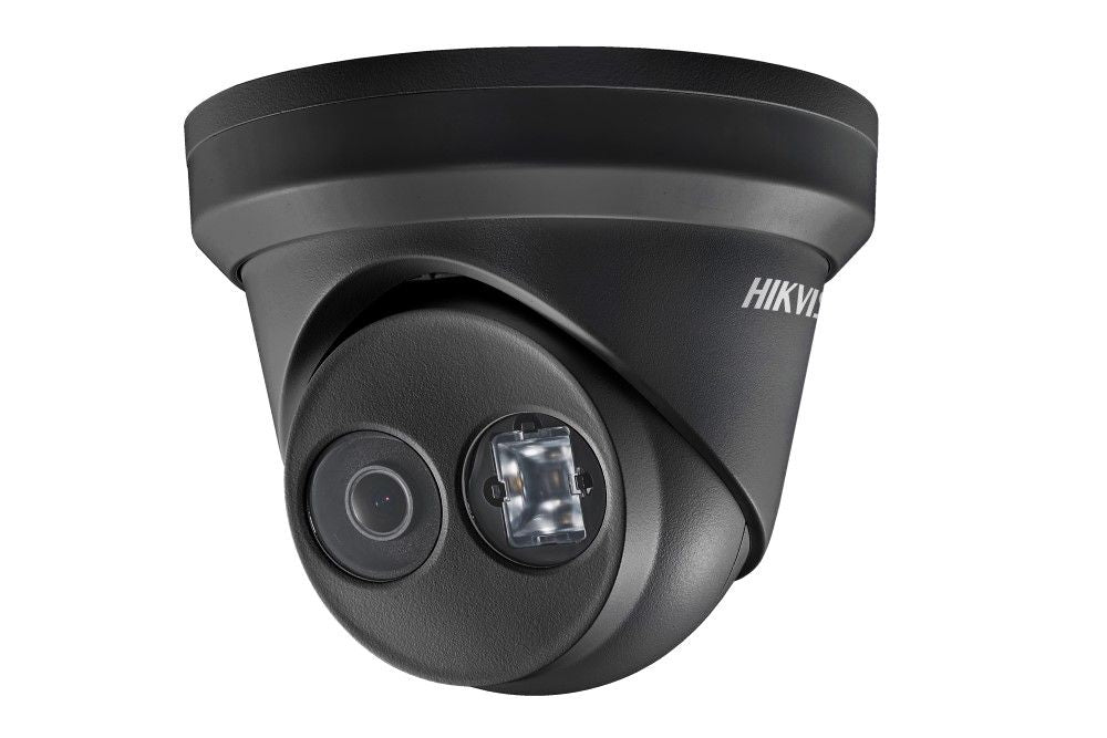 Hikvision DS-2CD2355FWDI2-BLK 6MP Outdoor Turret Camera 2.8mm - BLACK