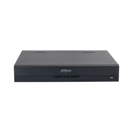 Dahua DHI-NVR5432-16P-AI/ANZ 32 Channels 1.5U 16PoE 4HDD WizSense Network Video Recorder
