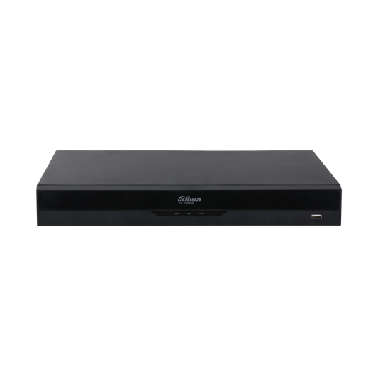 Dahua DHI-NVR5208-8P-AI/ANZ 8 Channels 1U 8PoE 2HDD WizSense Network Video Recorder