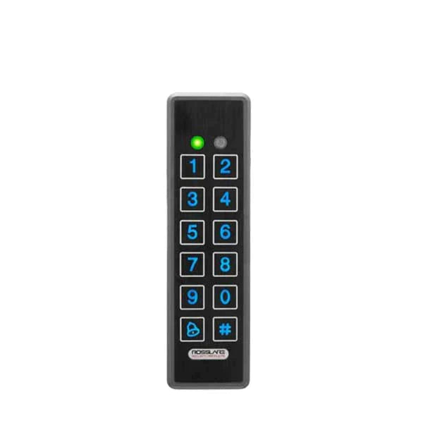 Rosslare AYC-E60B Backlit Ultraslim Go Prox – Convertible Reader - Uses HID and EM format cards and fobs