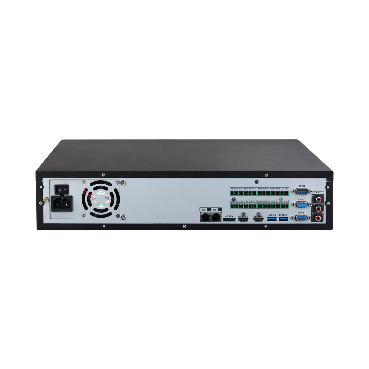 Dahua DHI-NVR5864-AI/ANZ 64 Channels 2U 8HDD WizSense Network Video Recorder