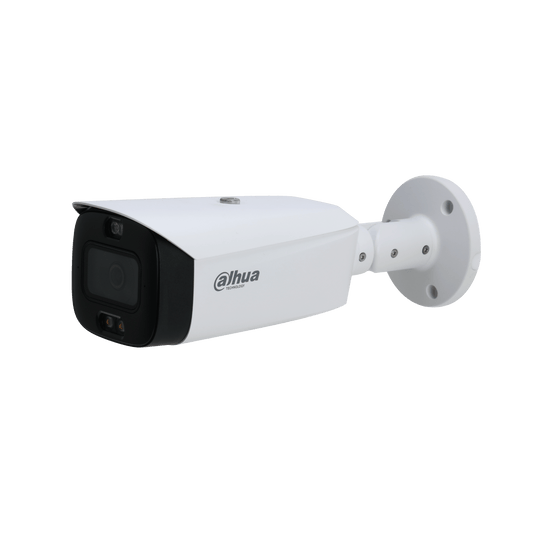 Dahua DH-IPC-HFW3549T1P-AS-PV-0280B-S3 5MP Smart Dual Illumination Tioc Active Deterrence Fixed-focal Bullet WizSense Network Camera