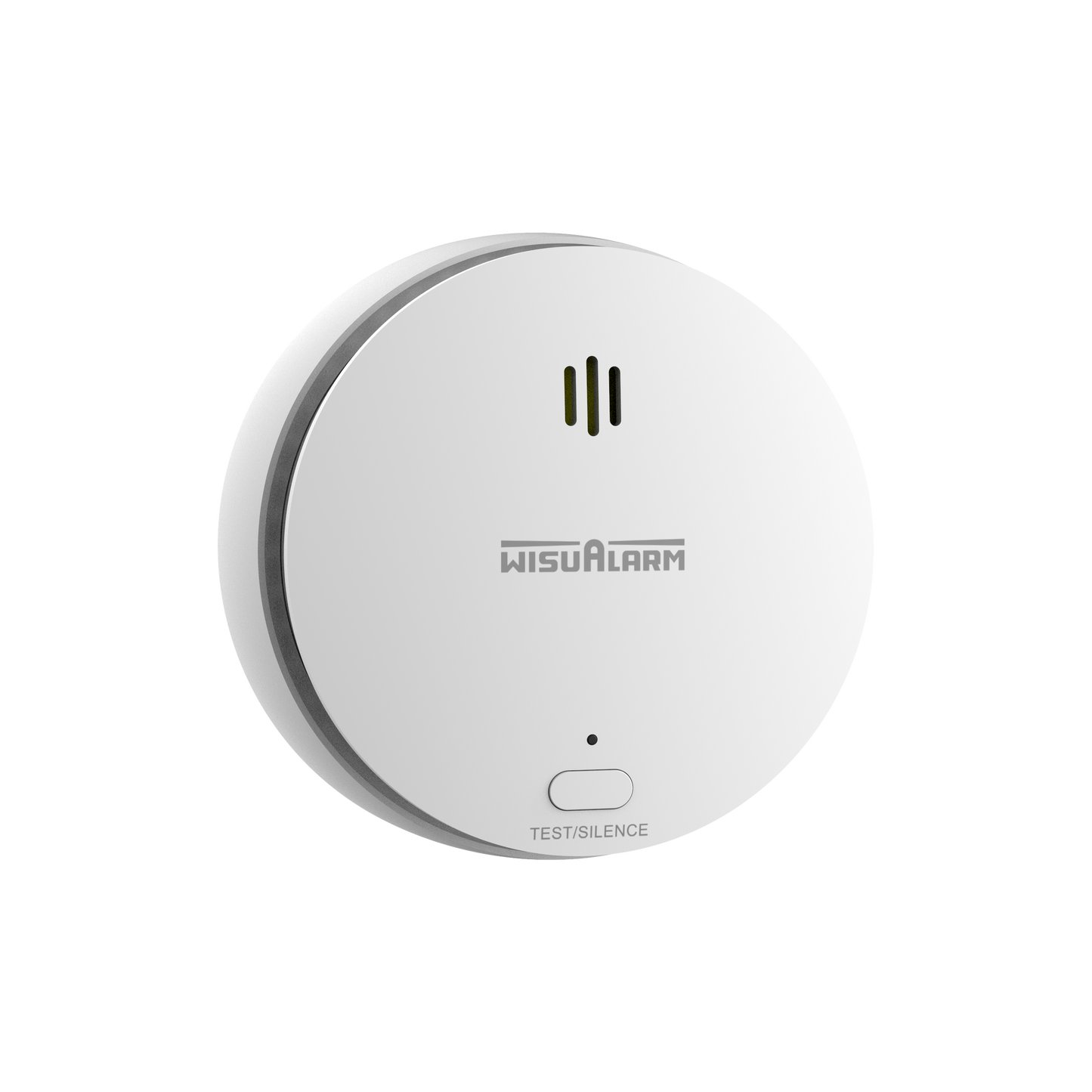WisuAlarm DHI-HY-SA30A Standalone Photoelectric Smoke Sensor with Long Life Lithium Battery