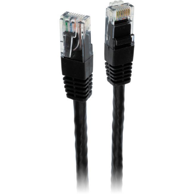 Garland MT6L45453.0BK-B Patch Lead C6 UTP PVC 3.0m BLACK