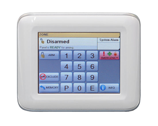 Ness 106-101 Navigator Touch Screen Keypad Gen2