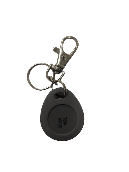 PROX Tag HID FOB Grey 125KHz 26bit Weigand # RIVTAGGRY - PROX HID